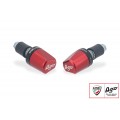 CNC Racing GIACOMO AGOSTINI LIMITED EDITION Type 5 'LOOK' Universal Bar Ends